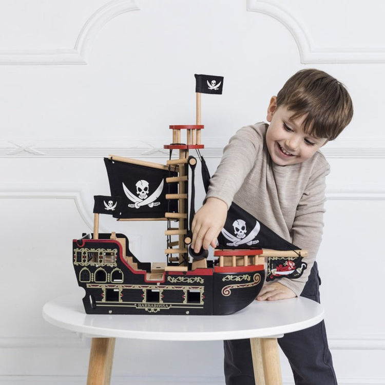 LE TOY VAN | BARBAROSSA PIRATE SHIP by LE TOY VAN - The Playful Collective