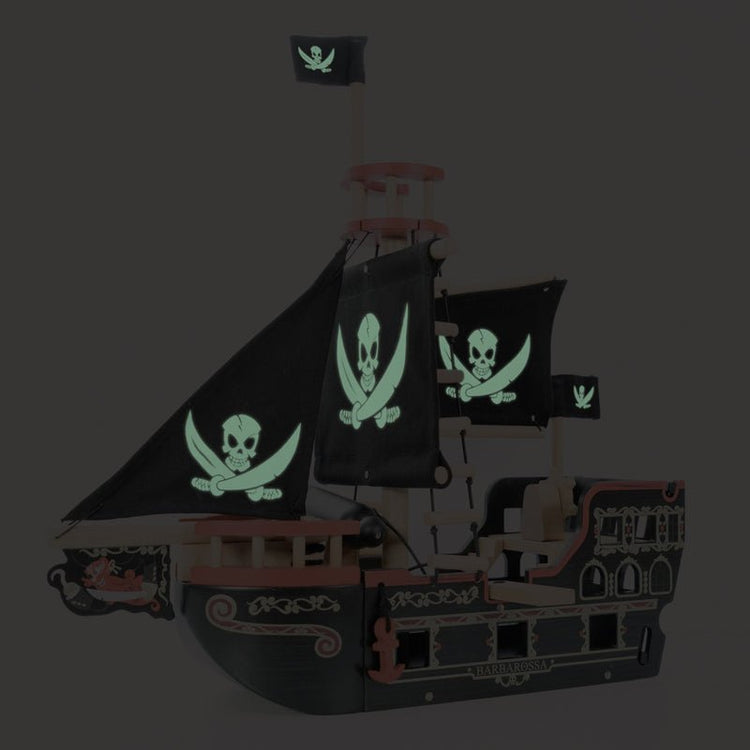 LE TOY VAN | BARBAROSSA PIRATE SHIP by LE TOY VAN - The Playful Collective