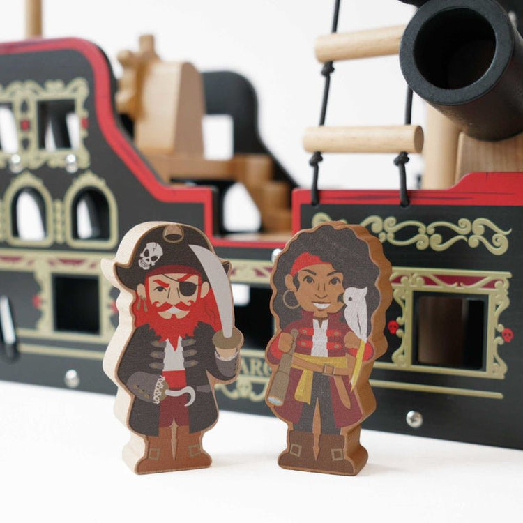 LE TOY VAN | BARBAROSSA PIRATE SHIP by LE TOY VAN - The Playful Collective