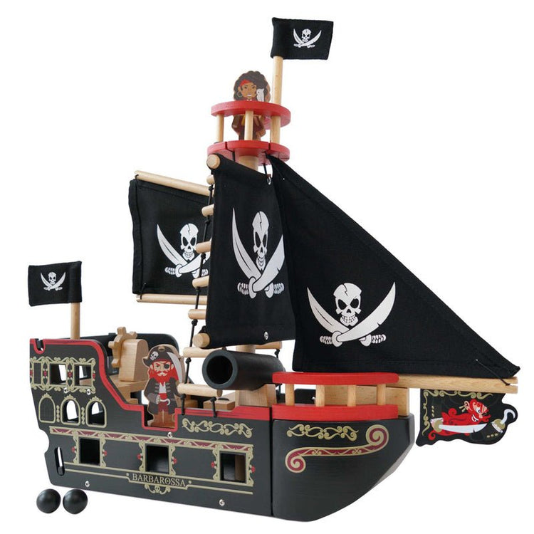 LE TOY VAN | BARBAROSSA PIRATE SHIP by LE TOY VAN - The Playful Collective