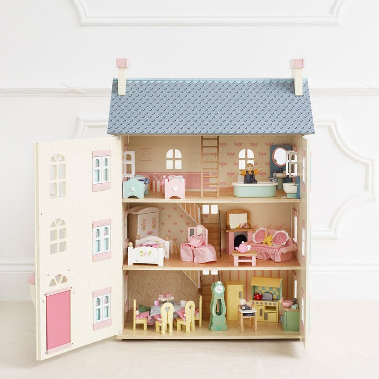 LE TOY VAN | DAISYLANE CHERRY TREE HALL DOLL HOUSE by LE TOY VAN - The Playful Collective