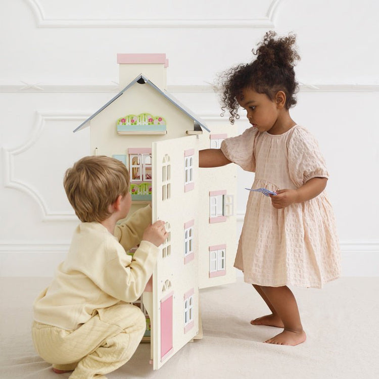 LE TOY VAN | DAISYLANE CHERRY TREE HALL DOLL HOUSE by LE TOY VAN - The Playful Collective
