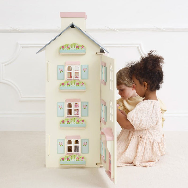 LE TOY VAN | DAISYLANE CHERRY TREE HALL DOLL HOUSE by LE TOY VAN - The Playful Collective