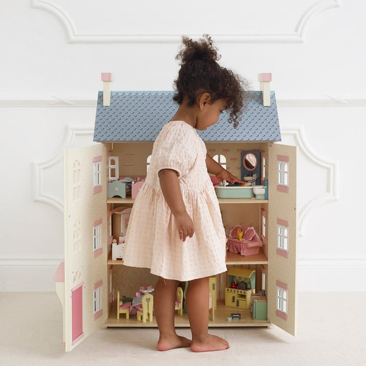 LE TOY VAN | DAISYLANE CHERRY TREE HALL DOLL HOUSE by LE TOY VAN - The Playful Collective