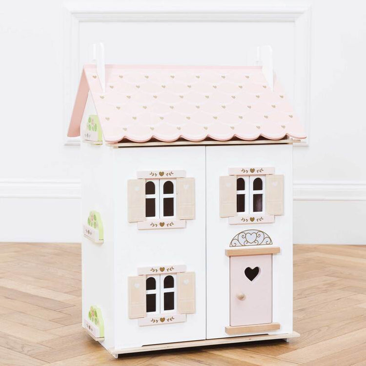 LE TOY VAN | DAISYLANE ROSE HEART DOLL HOUSE *PRE-ORDER* by LE TOY VAN - The Playful Collective