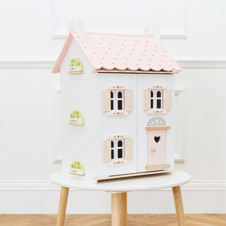 LE TOY VAN | DAISYLANE ROSE HEART DOLL HOUSE *PRE-ORDER* by LE TOY VAN - The Playful Collective