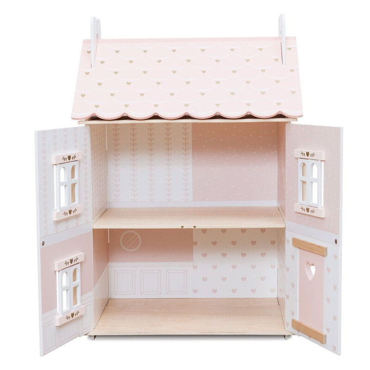 LE TOY VAN | DAISYLANE ROSE HEART DOLL HOUSE *PRE-ORDER* by LE TOY VAN - The Playful Collective