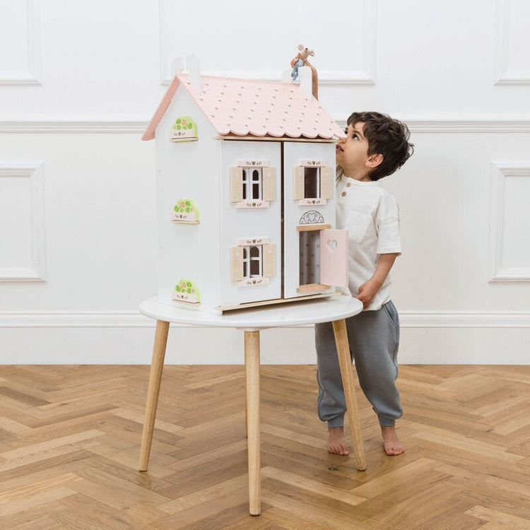 LE TOY VAN | DAISYLANE ROSE HEART DOLL HOUSE *PRE-ORDER* by LE TOY VAN - The Playful Collective