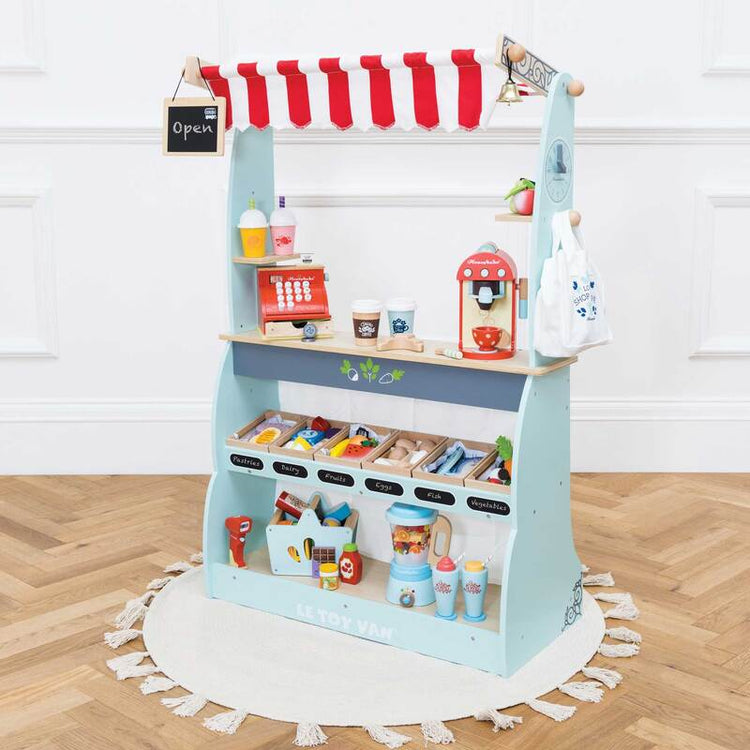 LE TOY VAN | HONEYBAKE 2-IN-1 SHOP & CAFE by LE TOY VAN - The Playful Collective