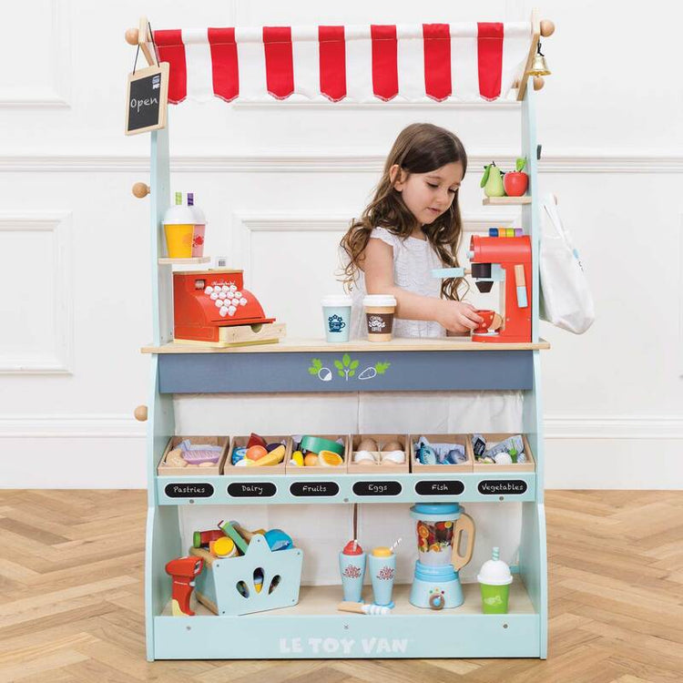 LE TOY VAN | HONEYBAKE 2-IN-1 SHOP & CAFE by LE TOY VAN - The Playful Collective