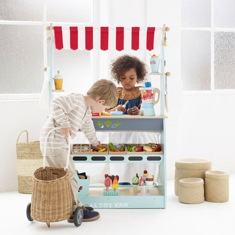 LE TOY VAN | HONEYBAKE 2-IN-1 SHOP & CAFE by LE TOY VAN - The Playful Collective