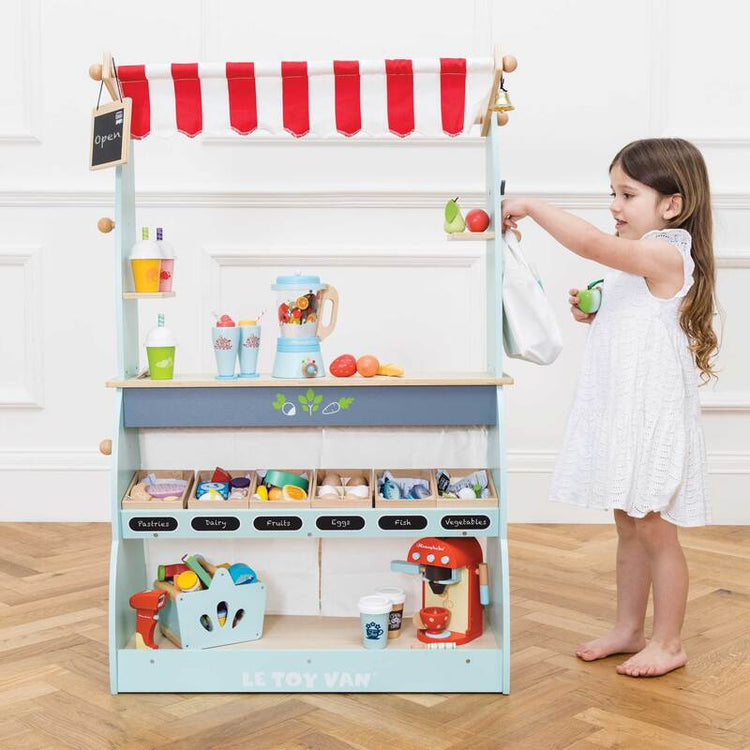 LE TOY VAN | HONEYBAKE 2-IN-1 SHOP & CAFE by LE TOY VAN - The Playful Collective