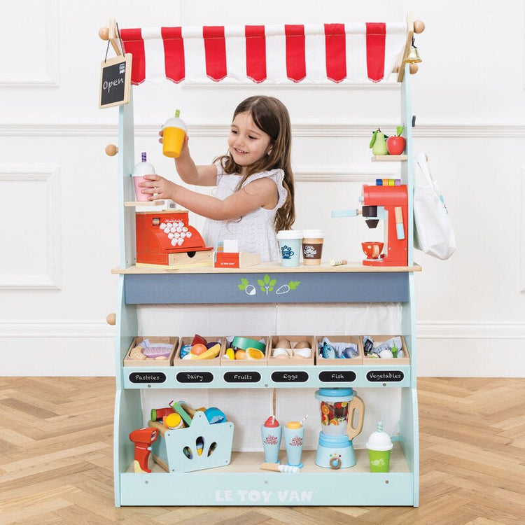 LE TOY VAN | HONEYBAKE 2-IN-1 SHOP & CAFE by LE TOY VAN - The Playful Collective