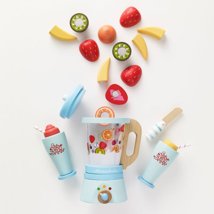 LE TOY VAN | HONEYBAKE BLENDER SET 'FRUIT & SMOOTH' by LE TOY VAN - The Playful Collective