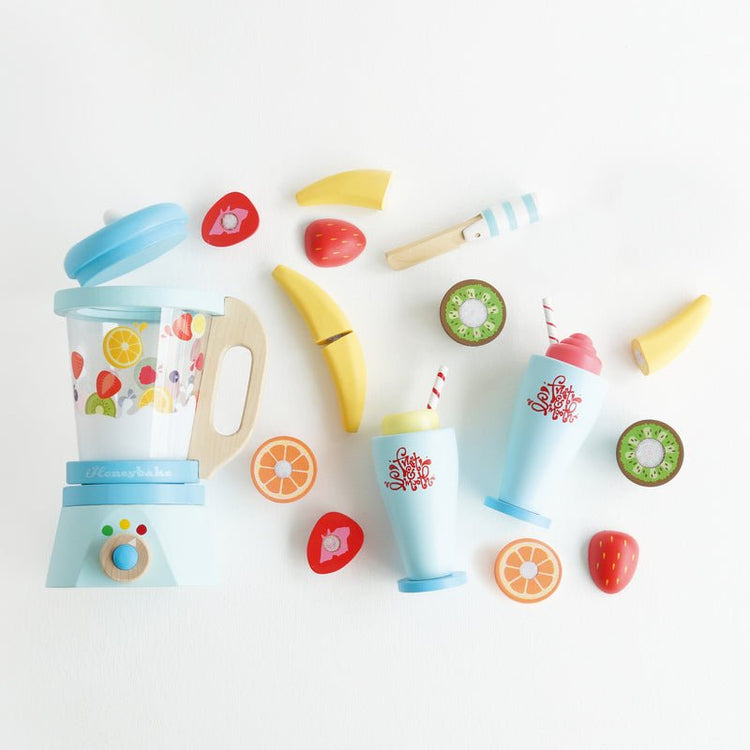 LE TOY VAN | HONEYBAKE BLENDER SET 'FRUIT & SMOOTH' by LE TOY VAN - The Playful Collective