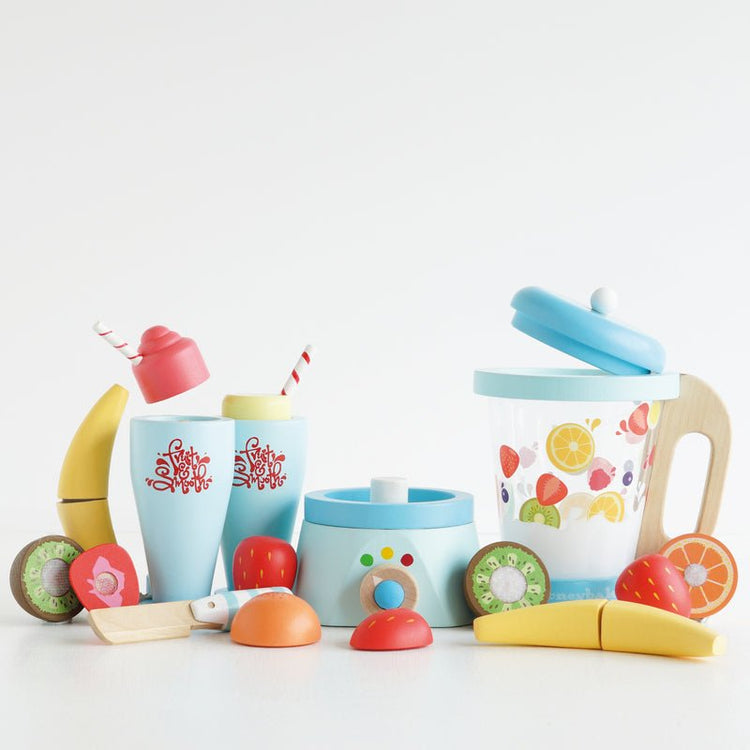 LE TOY VAN | HONEYBAKE BLENDER SET 'FRUIT & SMOOTH' by LE TOY VAN - The Playful Collective