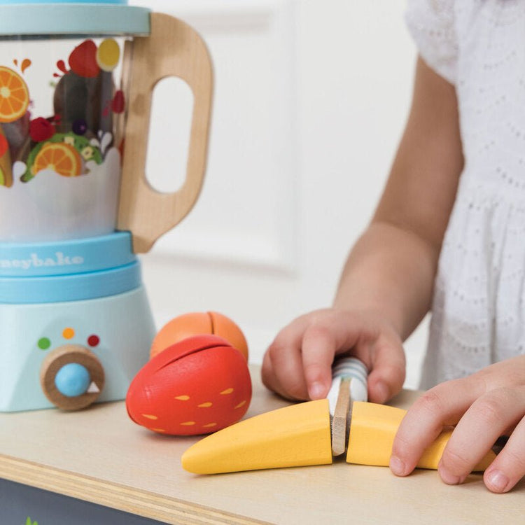 LE TOY VAN | HONEYBAKE BLENDER SET 'FRUIT & SMOOTH' by LE TOY VAN - The Playful Collective