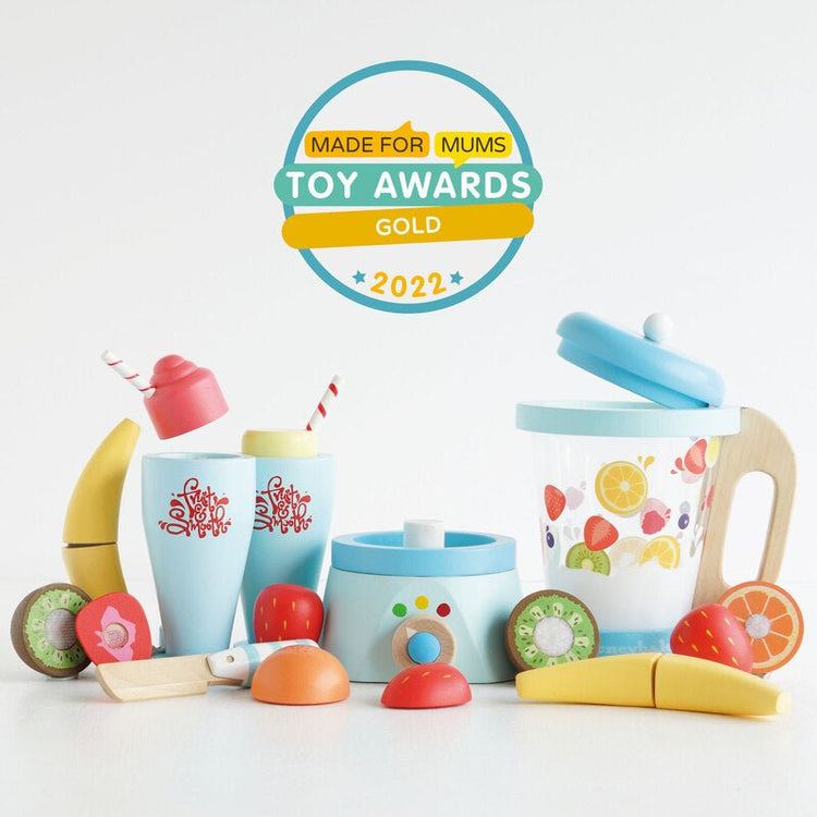 LE TOY VAN | HONEYBAKE BLENDER SET 'FRUIT & SMOOTH' by LE TOY VAN - The Playful Collective