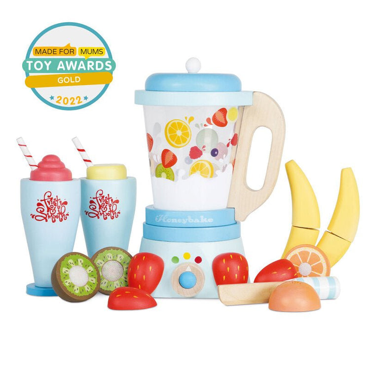 LE TOY VAN | HONEYBAKE BLENDER SET 'FRUIT & SMOOTH' by LE TOY VAN - The Playful Collective