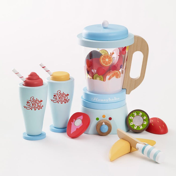 LE TOY VAN | HONEYBAKE BLENDER SET 'FRUIT & SMOOTH' by LE TOY VAN - The Playful Collective