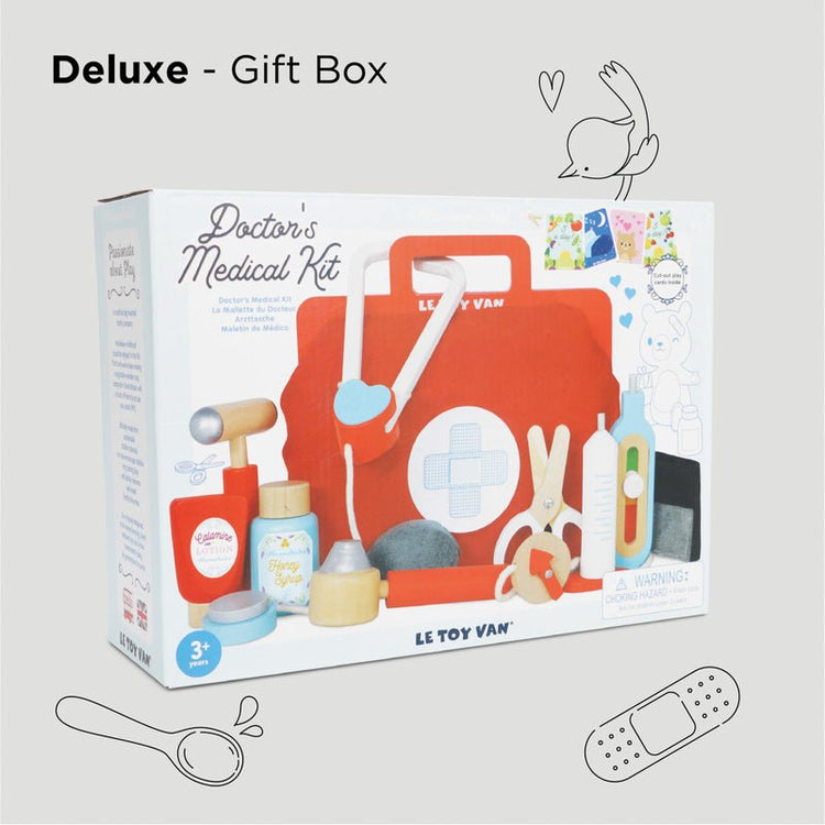 LE TOY VAN | HONEYBAKE DOCTOR'S SET by LE TOY VAN - The Playful Collective