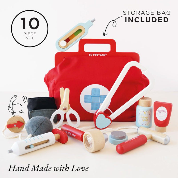 LE TOY VAN | HONEYBAKE DOCTOR'S SET by LE TOY VAN - The Playful Collective