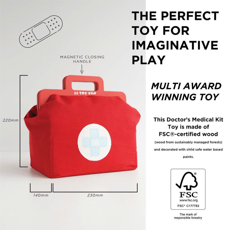 LE TOY VAN | HONEYBAKE DOCTOR'S SET by LE TOY VAN - The Playful Collective
