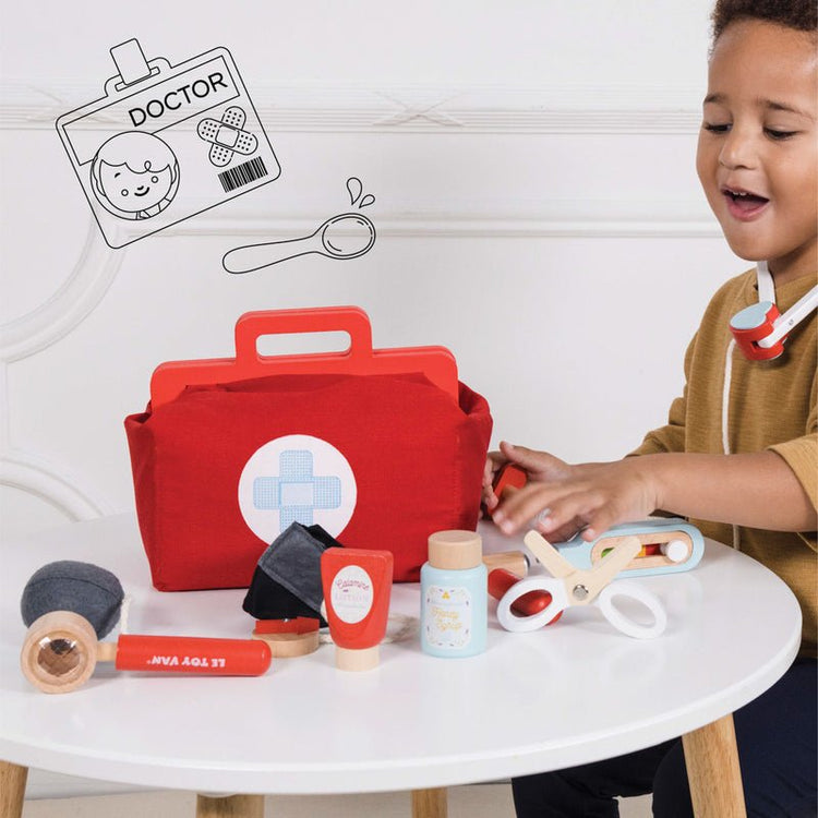 LE TOY VAN | HONEYBAKE DOCTOR'S SET by LE TOY VAN - The Playful Collective