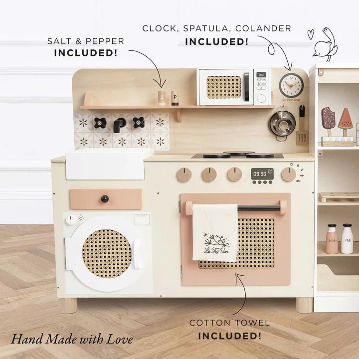 LE TOY VAN | HONEYBAKE LARGE KITCHEN by LE TOY VAN - The Playful Collective