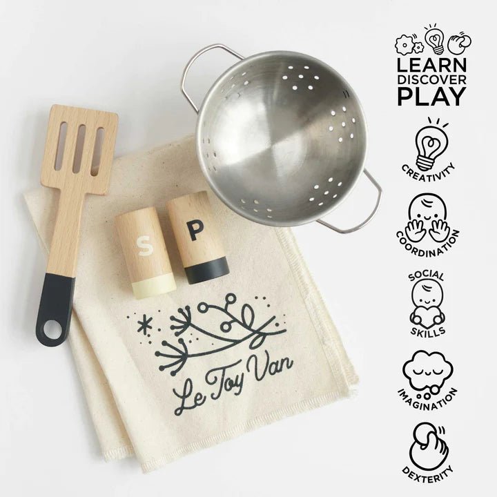 LE TOY VAN | HONEYBAKE LARGE KITCHEN by LE TOY VAN - The Playful Collective