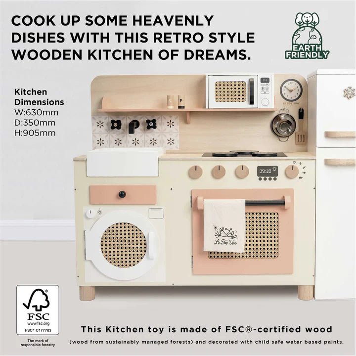LE TOY VAN | HONEYBAKE LARGE KITCHEN by LE TOY VAN - The Playful Collective