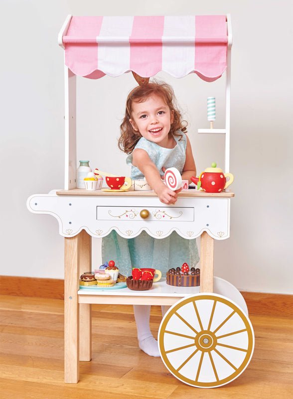 LE TOY VAN | HONEYBAKE TEA TIME TROLLEY by LE TOY VAN - The Playful Collective