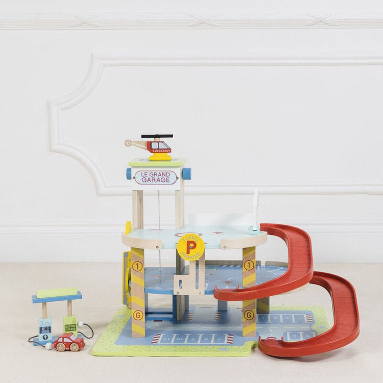 LE TOY VAN | LE GRANDE GARAGE by LE TOY VAN - The Playful Collective