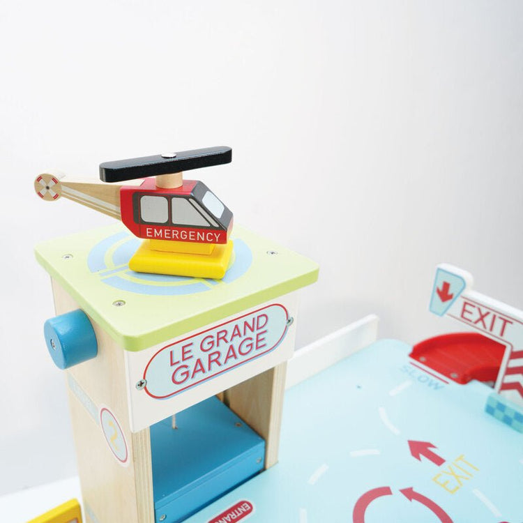 LE TOY VAN | LE GRANDE GARAGE by LE TOY VAN - The Playful Collective