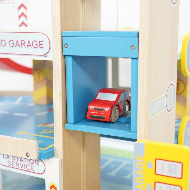 LE TOY VAN | LE GRANDE GARAGE by LE TOY VAN - The Playful Collective