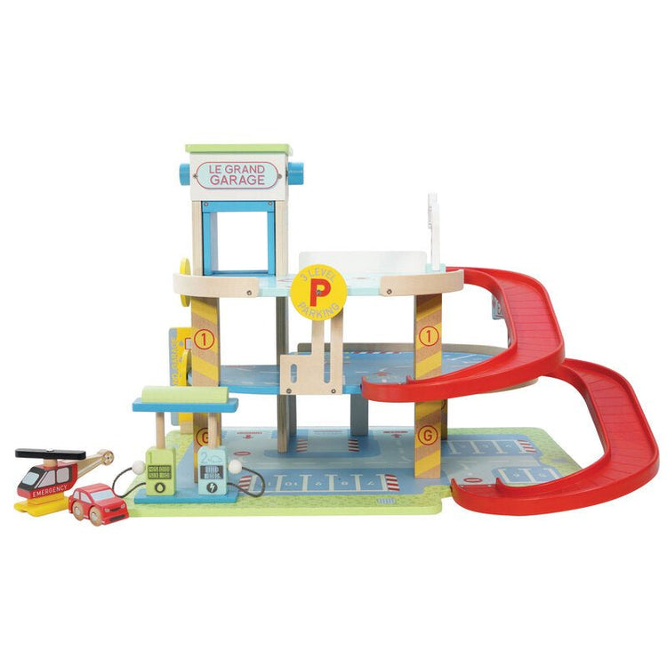LE TOY VAN | LE GRANDE GARAGE by LE TOY VAN - The Playful Collective