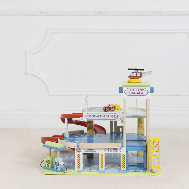 LE TOY VAN | LE GRANDE GARAGE by LE TOY VAN - The Playful Collective