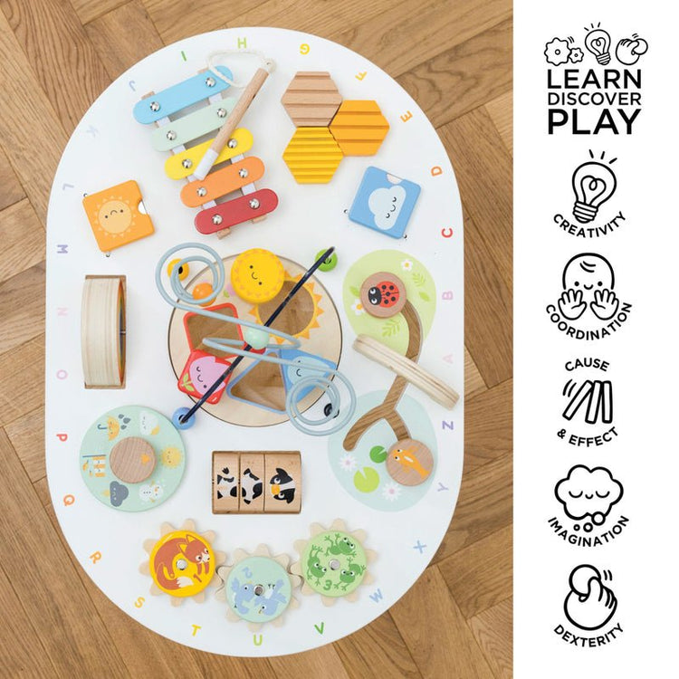 LE TOY VAN | PETILOU ACTIVITY TABLE by LE TOY VAN - The Playful Collective