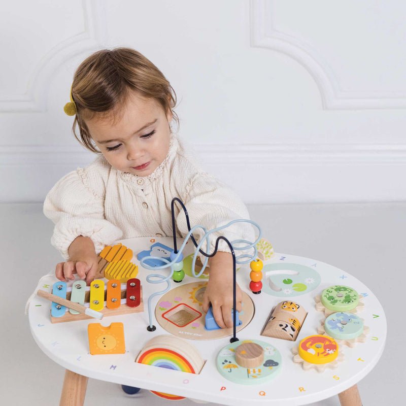 LE TOY VAN | PETILOU ACTIVITY TABLE by LE TOY VAN - The Playful Collective