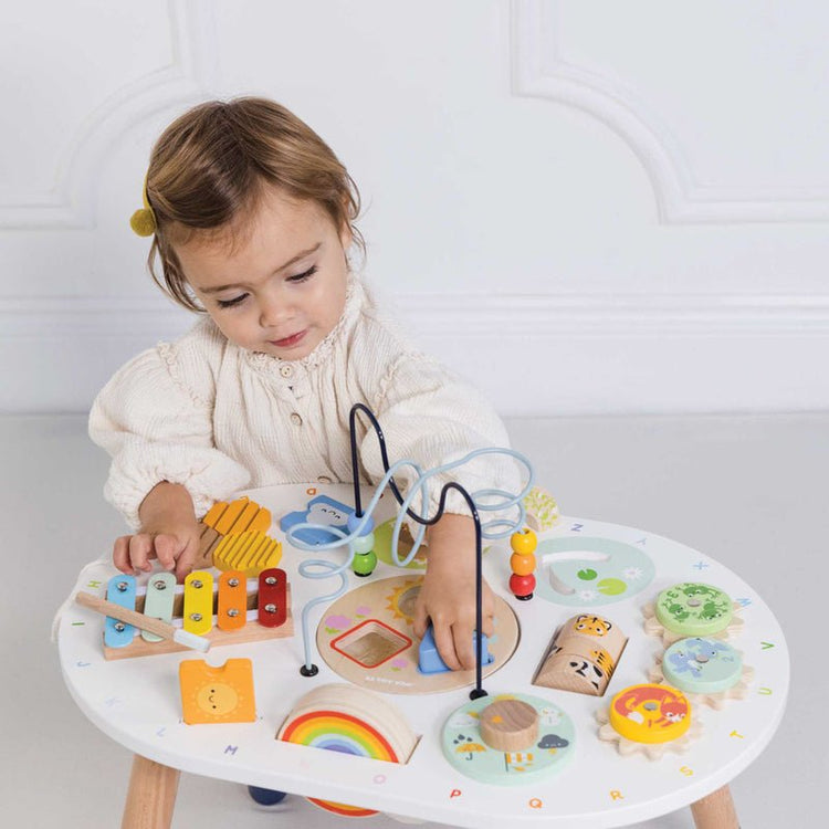 LE TOY VAN | PETILOU ACTIVITY TABLE by LE TOY VAN - The Playful Collective