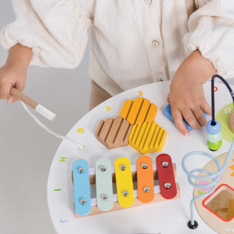 LE TOY VAN | PETILOU ACTIVITY TABLE by LE TOY VAN - The Playful Collective
