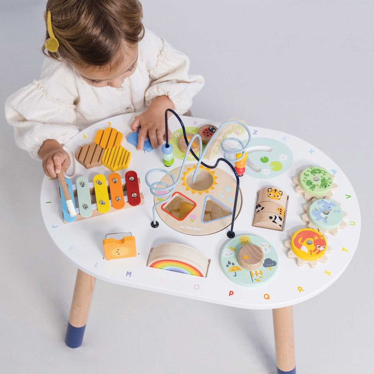 LE TOY VAN | PETILOU ACTIVITY TABLE by LE TOY VAN - The Playful Collective