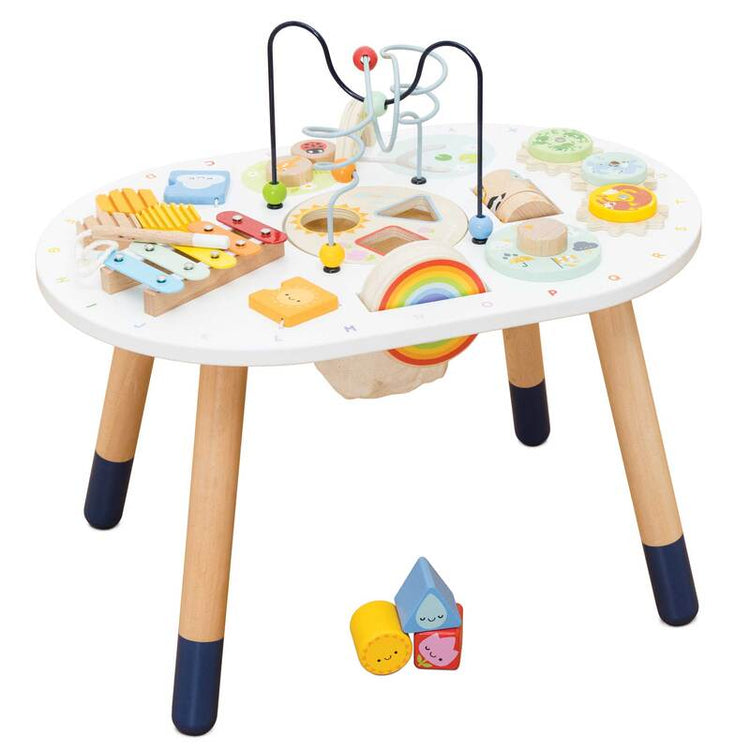 LE TOY VAN | PETILOU ACTIVITY TABLE by LE TOY VAN - The Playful Collective