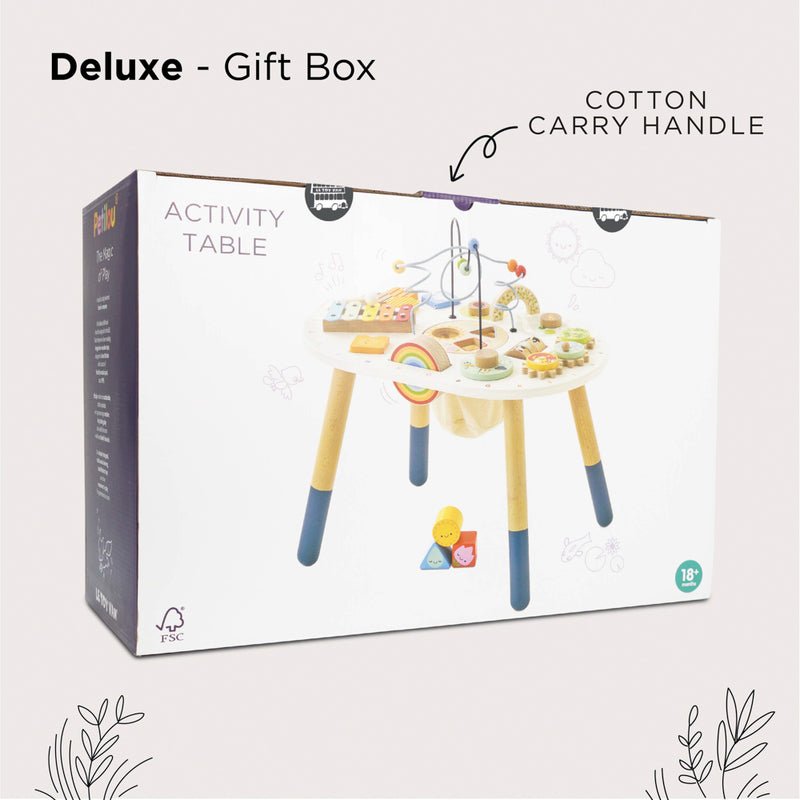 LE TOY VAN | PETILOU ACTIVITY TABLE by LE TOY VAN - The Playful Collective
