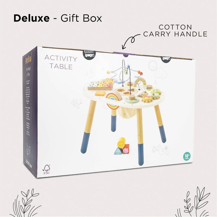 LE TOY VAN | PETILOU ACTIVITY TABLE by LE TOY VAN - The Playful Collective