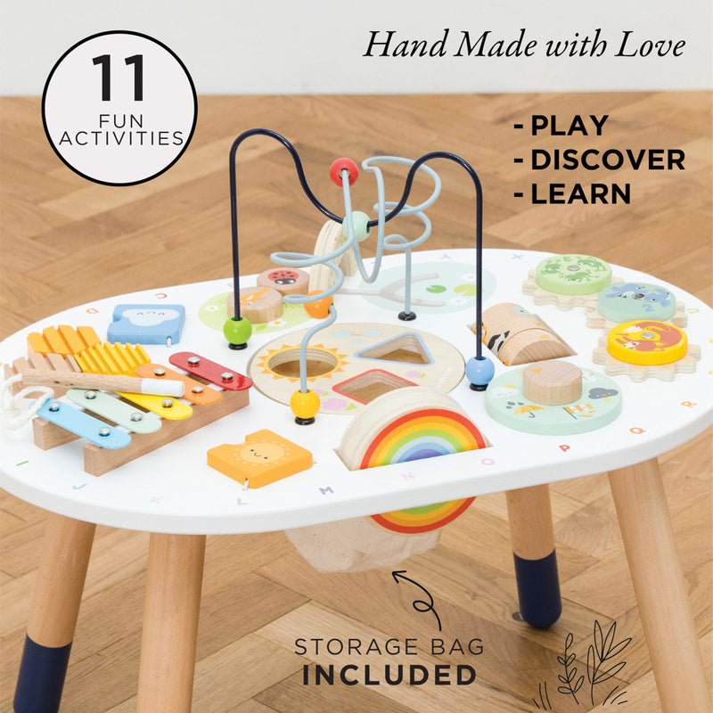 LE TOY VAN | PETILOU ACTIVITY TABLE by LE TOY VAN - The Playful Collective