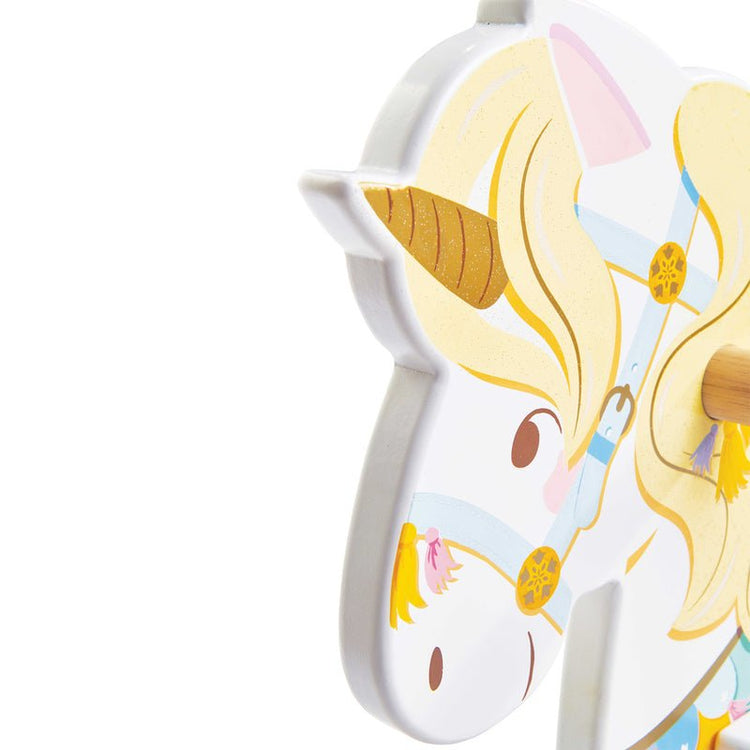 LE TOY VAN | PETILOU ROCKING UNICORN CAROUSEL by LE TOY VAN - The Playful Collective