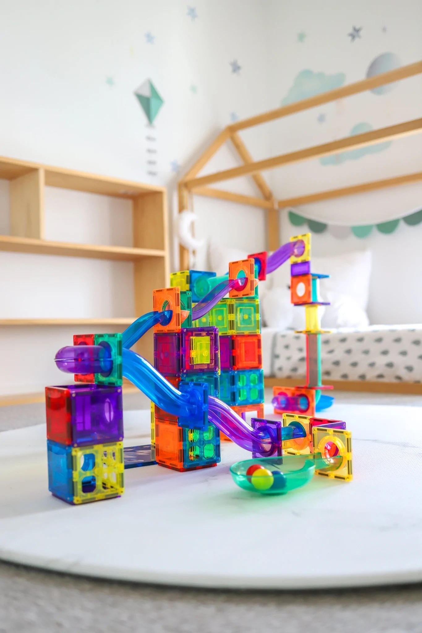 LEARN & GROW MAGNETIC BALL RUN - EXPANSION PACK by LEARN & GROW TOYS - The Playful Collective