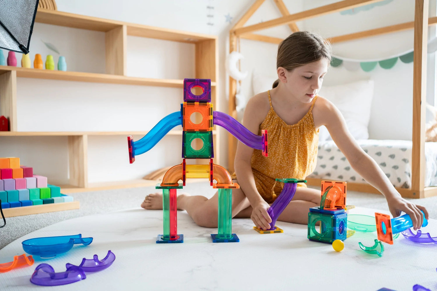LEARN & GROW MAGNETIC BALL RUN - EXPANSION PACK by LEARN & GROW TOYS - The Playful Collective