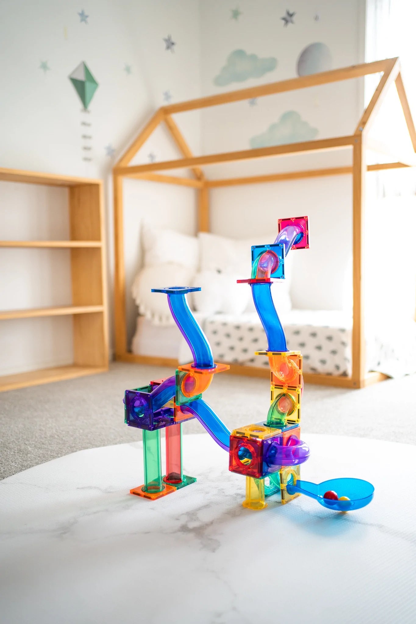 LEARN & GROW MAGNETIC BALL RUN - EXPANSION PACK by LEARN & GROW TOYS - The Playful Collective